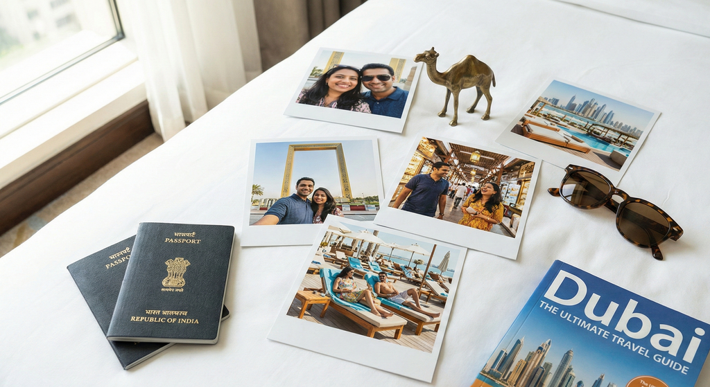 The Honeymoon Edit: Premium Glossy Polaroids