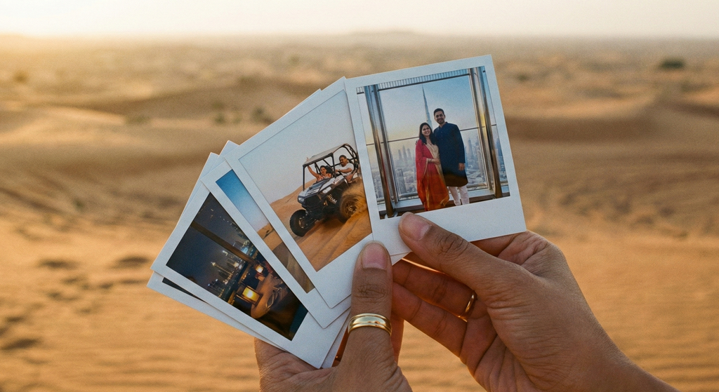 The Honeymoon Edit: Premium Glossy Polaroids