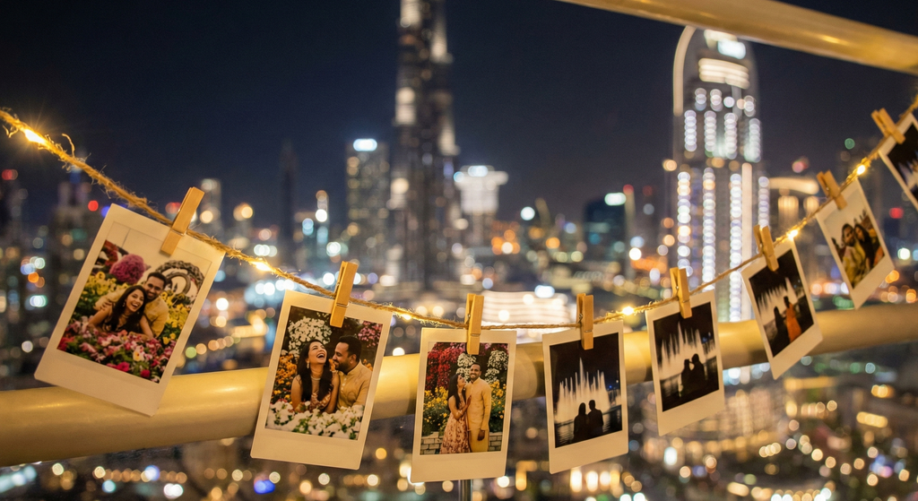 The Honeymoon Edit: Premium Glossy Polaroids