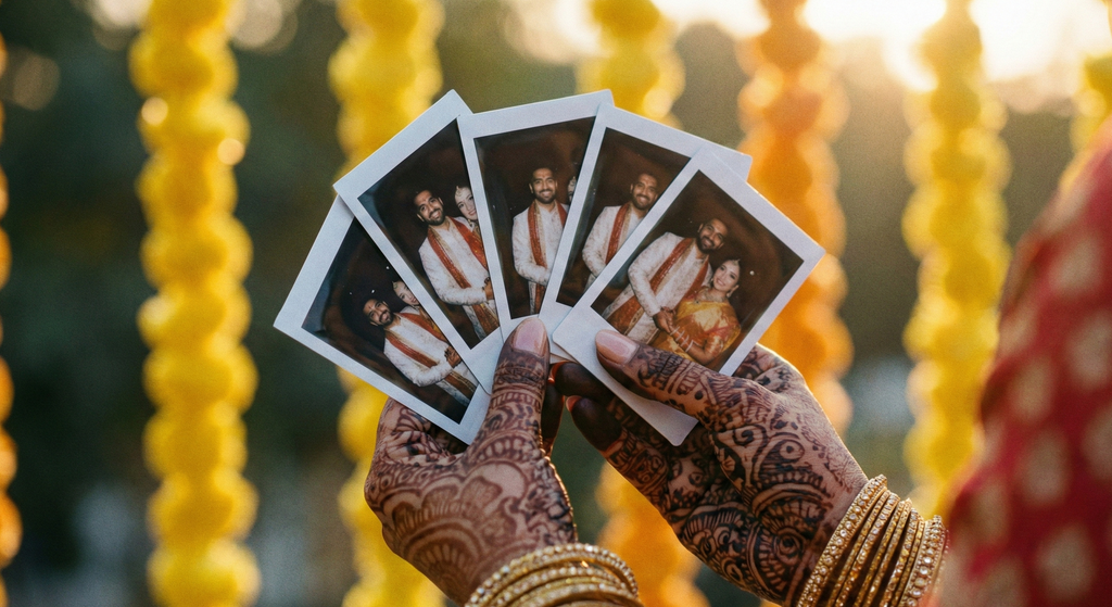 Forever & Always: The Wedding Polaroid Set