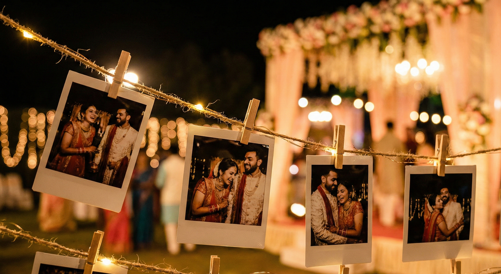 Forever & Always: The Wedding Polaroid Set