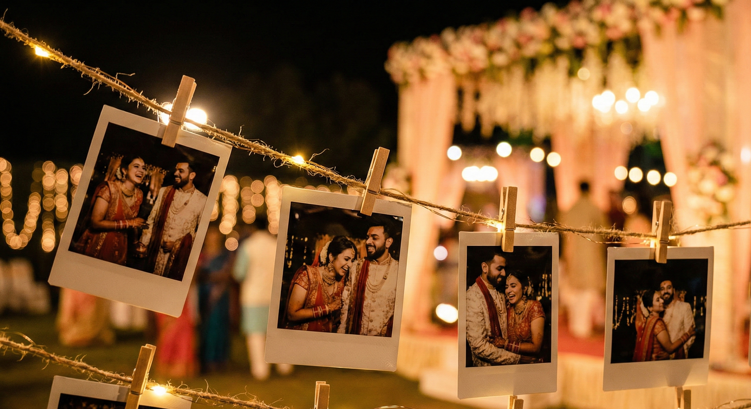 Forever & Always: The Wedding Polaroid Set