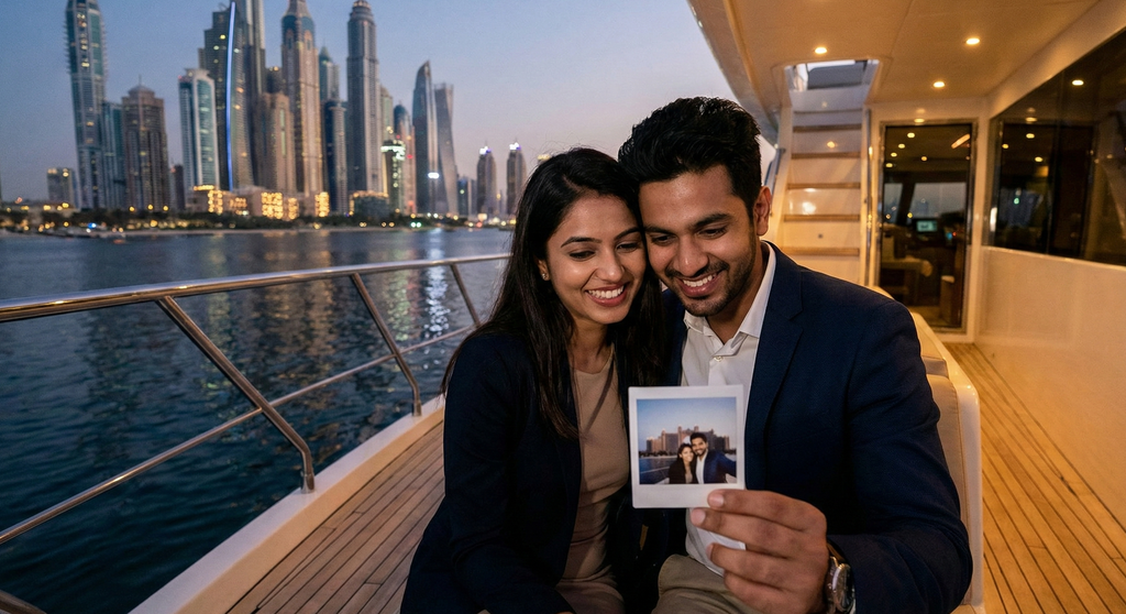 The Honeymoon Edit: Premium Glossy Polaroids