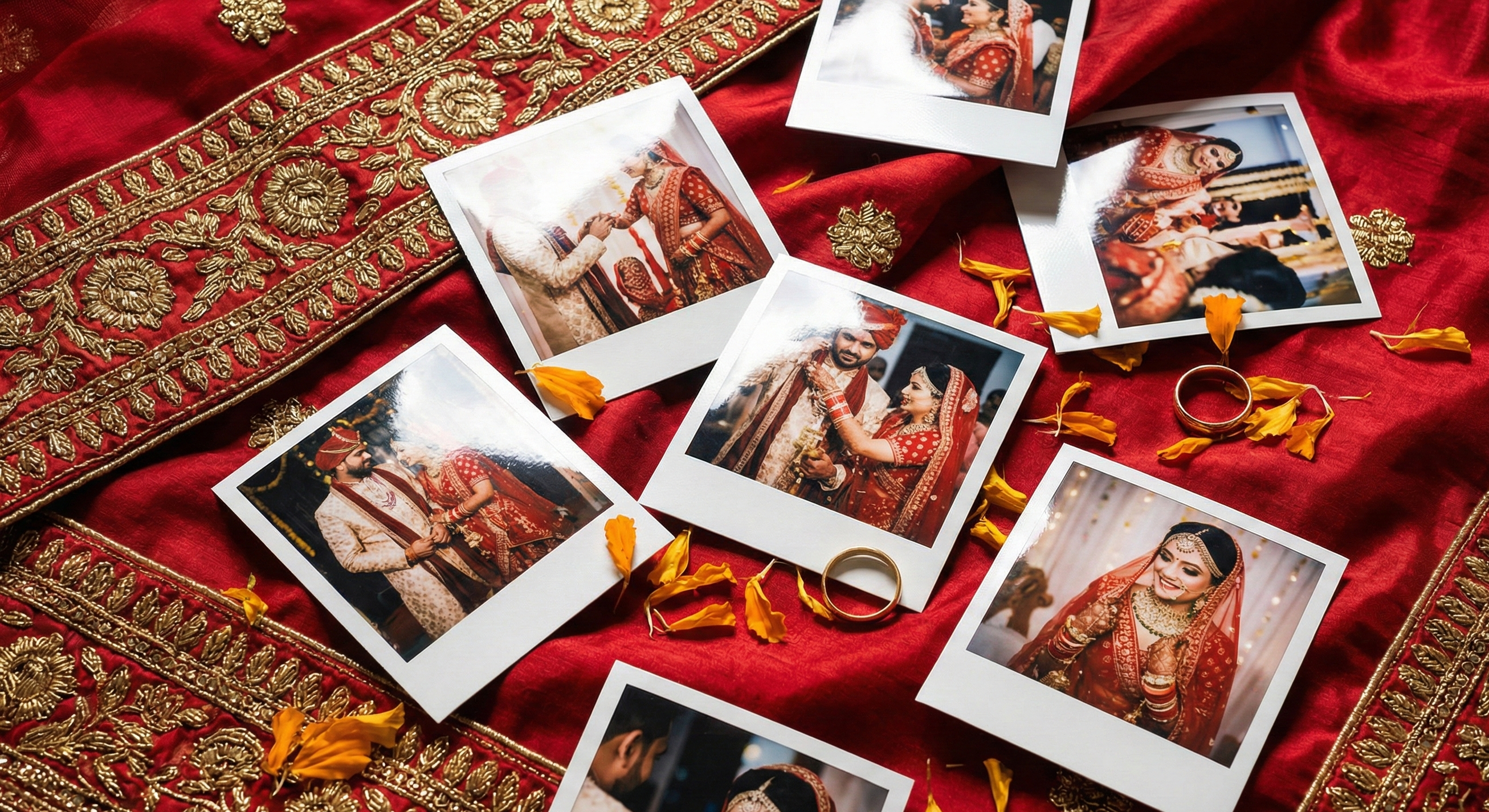 Forever & Always: The Wedding Polaroid Set